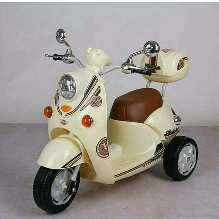 Mainan Motor Anak Ride On - Motor Aki Scoopy