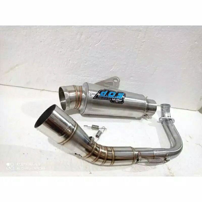 knalpot recing Dos Beat  vario vino scopy mio dll