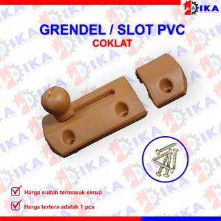 TARIKAN JENGKOL HANDLE GRENDEL  SLOT PVC ENGEL PVC 4 