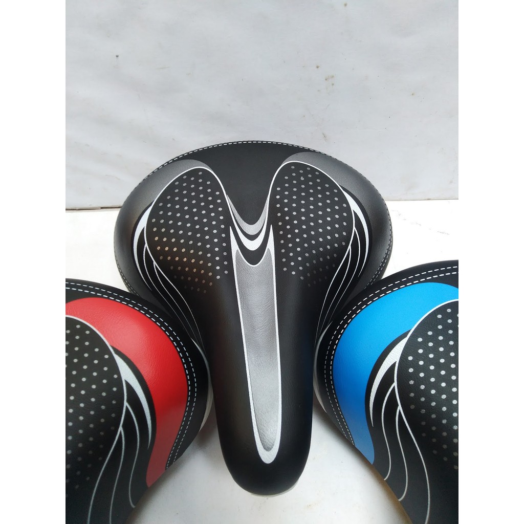 JOK SADEL TEMPAT DUDUK SEPEDA MERK Turanza EMPUK