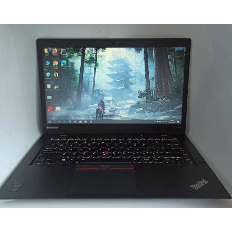 Lenovo X1 Carbon i7 Ram 8GB SSD 128GB Full HD Second Bekas