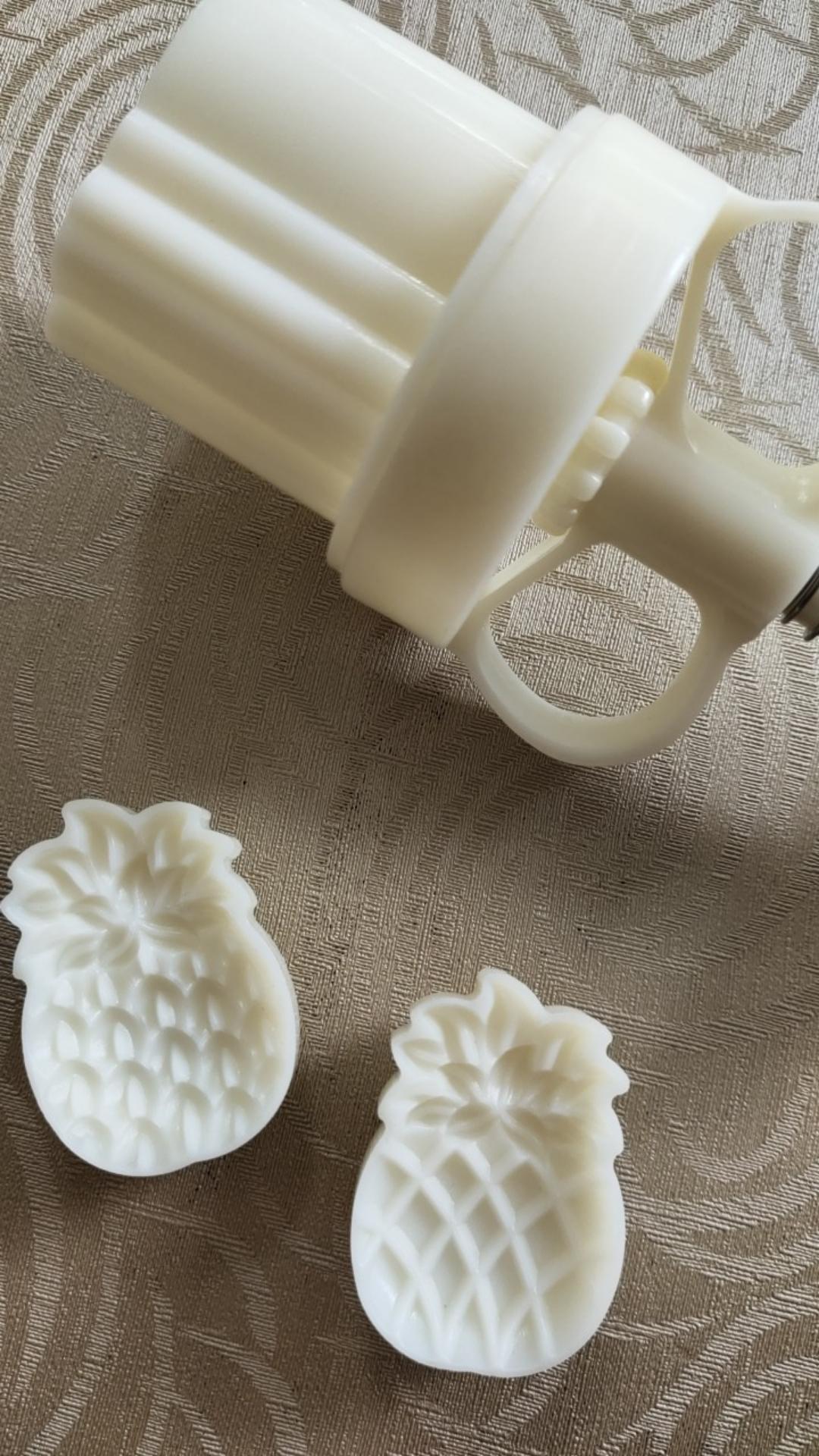 35 Gr Cetakan Nastar Nanas Pineapple Mini Mooncake