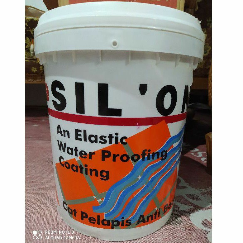 Silon 20 Kg Cat Pelapis Anti Bocor Murah Waterproof 
