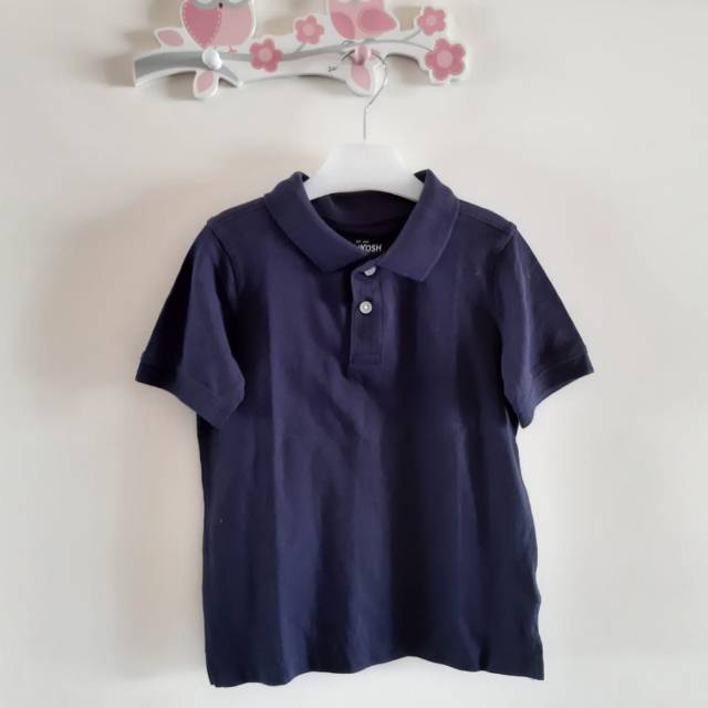 Kaos oshkosh b'gosh polo tee anak laki-laki