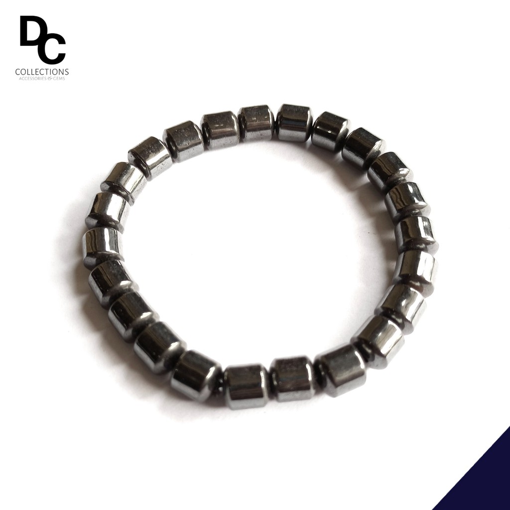 Gelang ORIGINAL NATURAL HEMATITE BLUSTIN