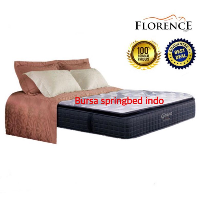 florence genoa 180 x 200 kasur spring bed