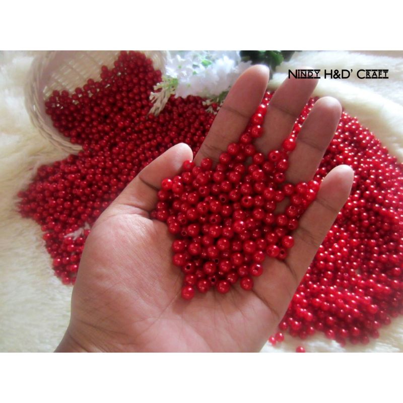 mutiara payet 4mm per 10gram