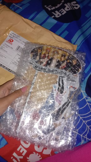 Hiasan Kue Cake Topper Birthday C1 Nct Dream Isi 7