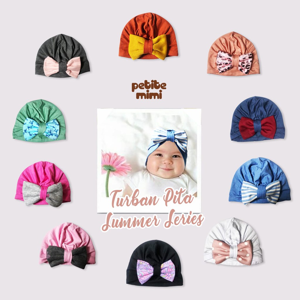 Petite Mimi - Turban Pita Summer Series