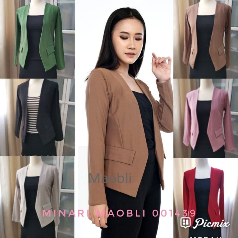 Blazer 1439 kantong Miinari All size, XL