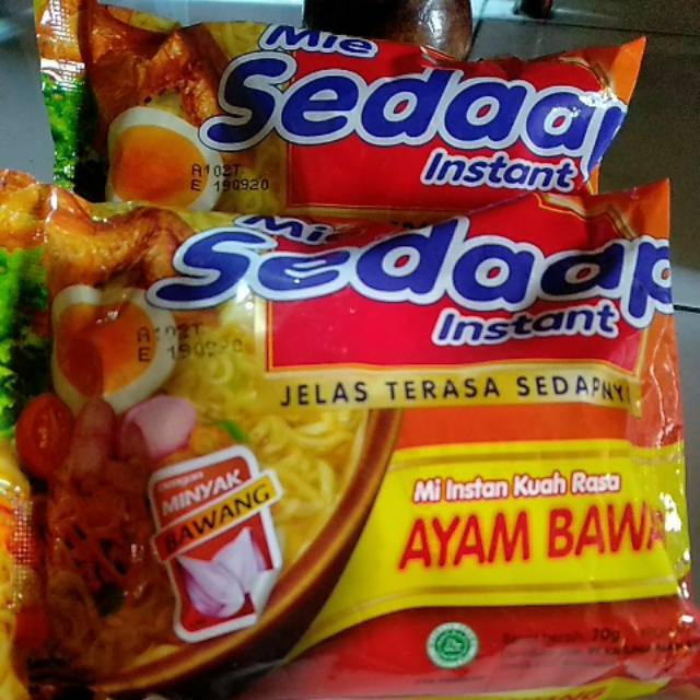 

Mie sedaap ayam bawang