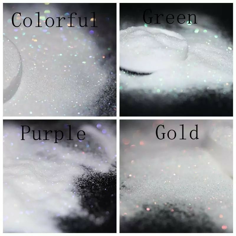 Glitter Henna Finishing / Glitter Putih