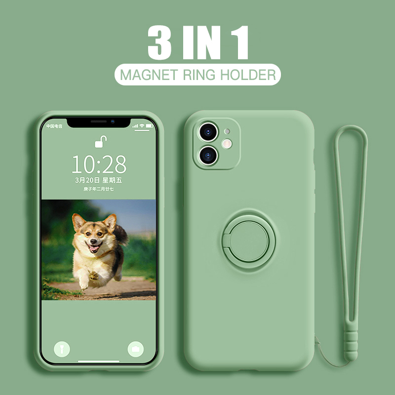 Casing Redmi 9A 9C 9 Note 9s 9 8 7 Pro Max Magnetische