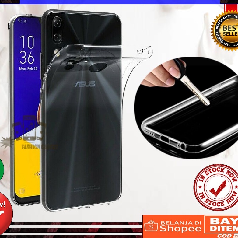 Ultrathin Asus Zenfone 4 Max ZC554KL Ultra Thin / Silikon / Case Transparant / Casing Asus Zenfone ZC554KL