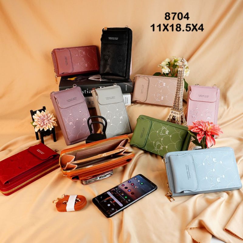 Forever Young Dompet Wanita Hp Asli Impor