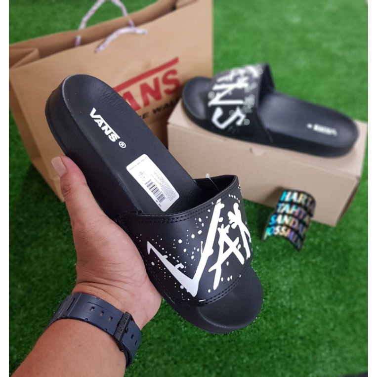 SENDAL SLIDE VANS MURAH DAN BERKWALITAS