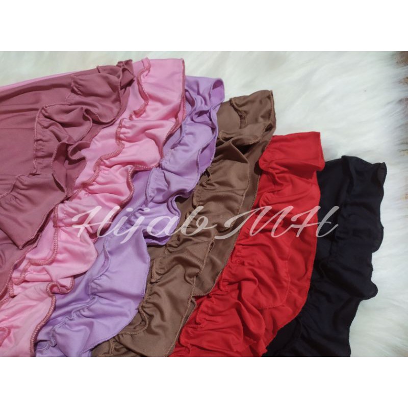 jilbab / anak / bayi / hijab /allsize 0-3 tahun/ NAURA