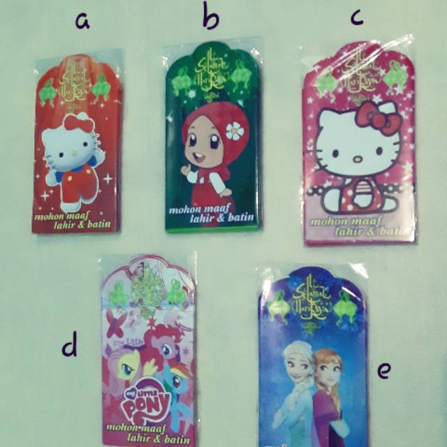 

Amplop Lebaran Cetak