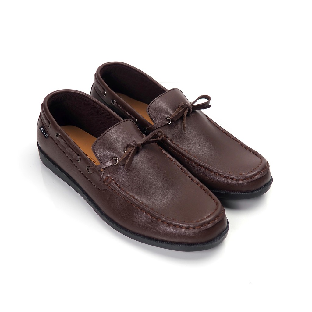 LICK SPECIAL - Sepatu Loafers Kasual Loafers Kulit Klasik Formal Kerja Kuliah Pria/Cowok - Loafer