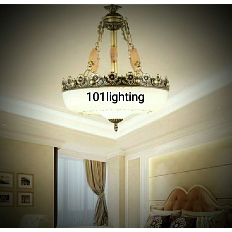 Lampu Gantung Teras Balkon Klasik 2909040Cm Original High Quality Drip5588