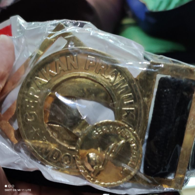 Sabuk Pramuka Pembina Kuningan