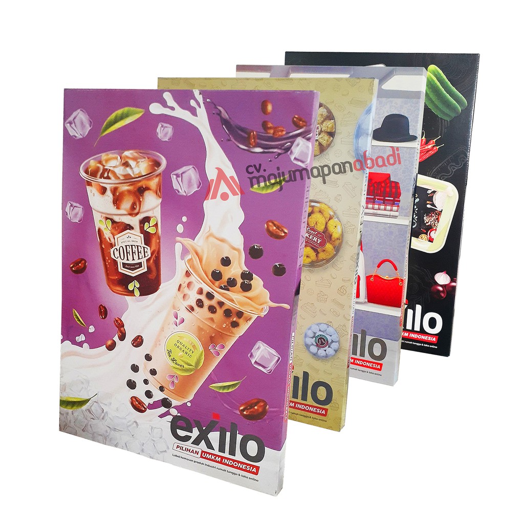 

Sticker Vinyl A3+ Exilo Transparent (100 Lembar)