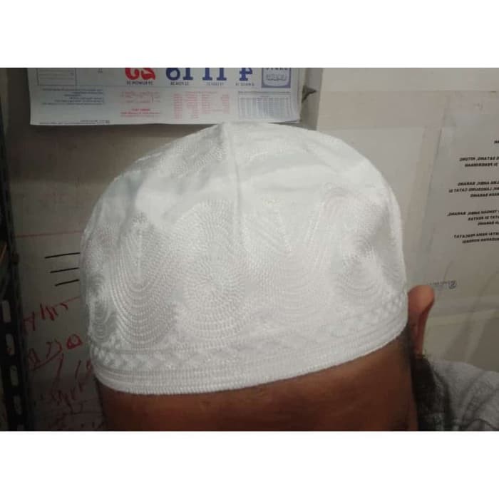 Grosir 10 pcs  - Peci Kopiah Madina Sum Import Cina| Basmalah Muslim Store