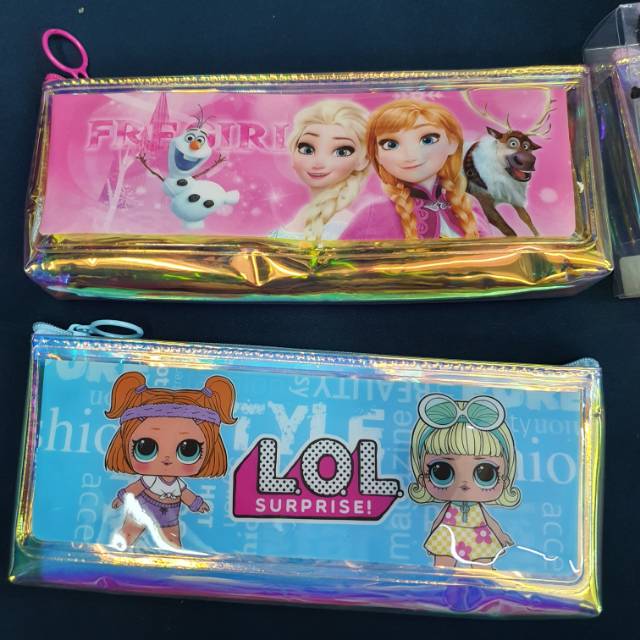 

TEMPAT PENSIL LOL FROZEN NYALA / LAMPU