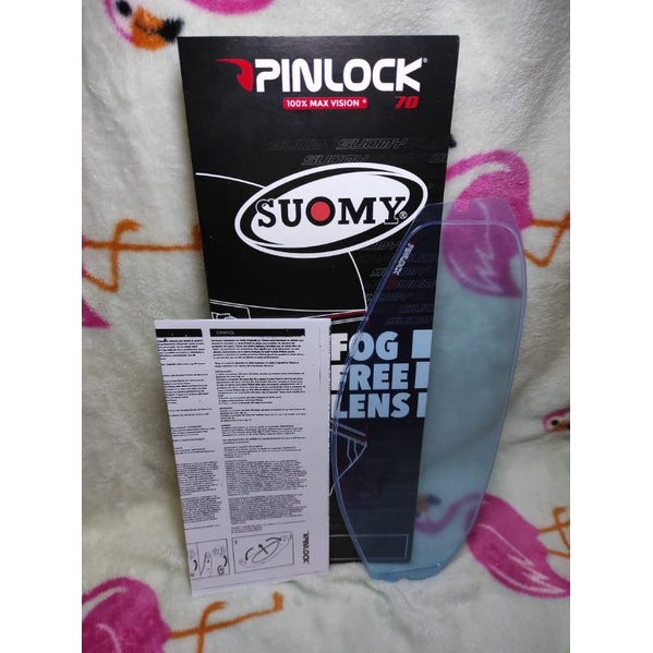 PINLOCK 120 SUOMY SR-GP/SPEED STARS