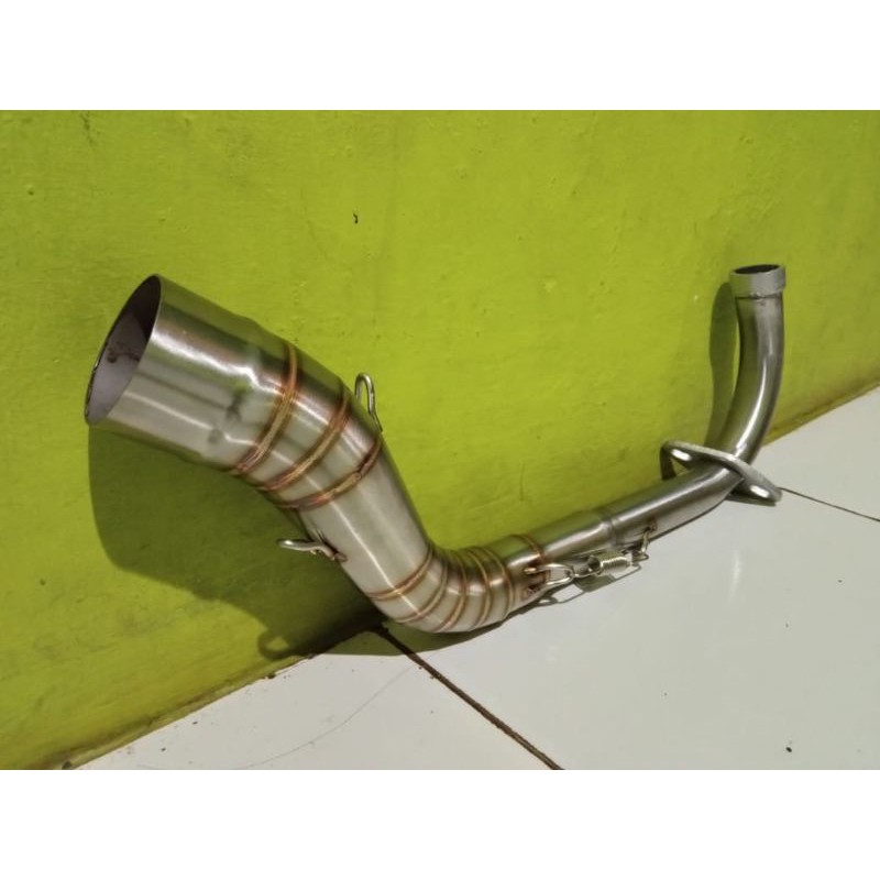 leher knalpot racing Mio Smile,Mio Sporty Inlet 50