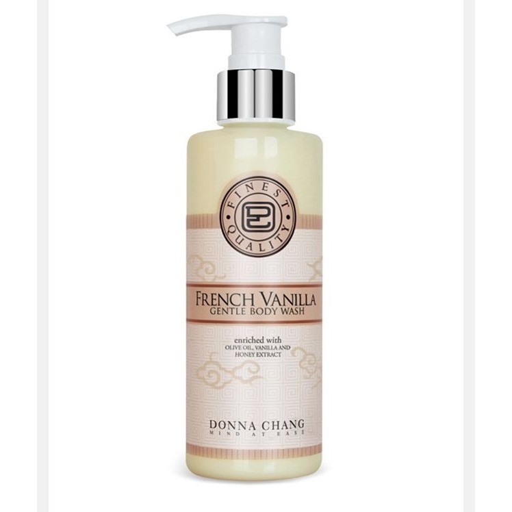 French Vanilla  Gentle Body Wash