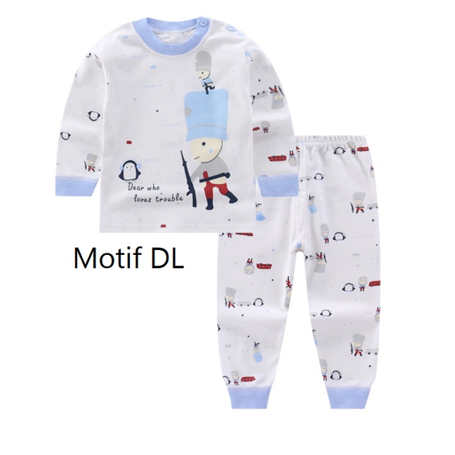 Setelan Bayi / Setelan Panjang Bayi / Baju Bayi / Setelan Anak Imut