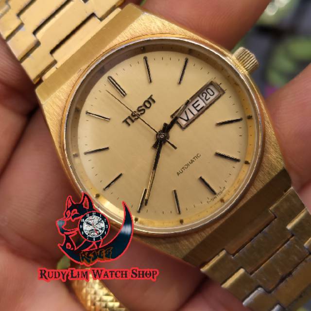 TISSOT AUTOMATIC JAM VINTAGE 1980