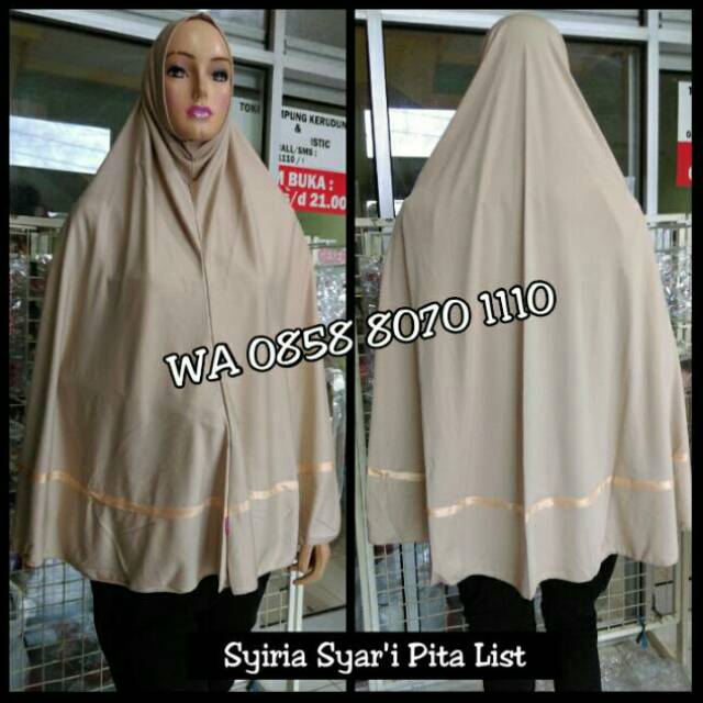 Jilbab Syria Syar I