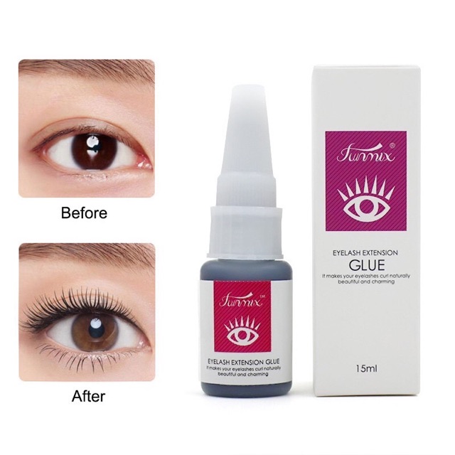 LEM EYELASH EXTENSION GLUE 15ml eyelash extension glue lem bulu mata 15ml