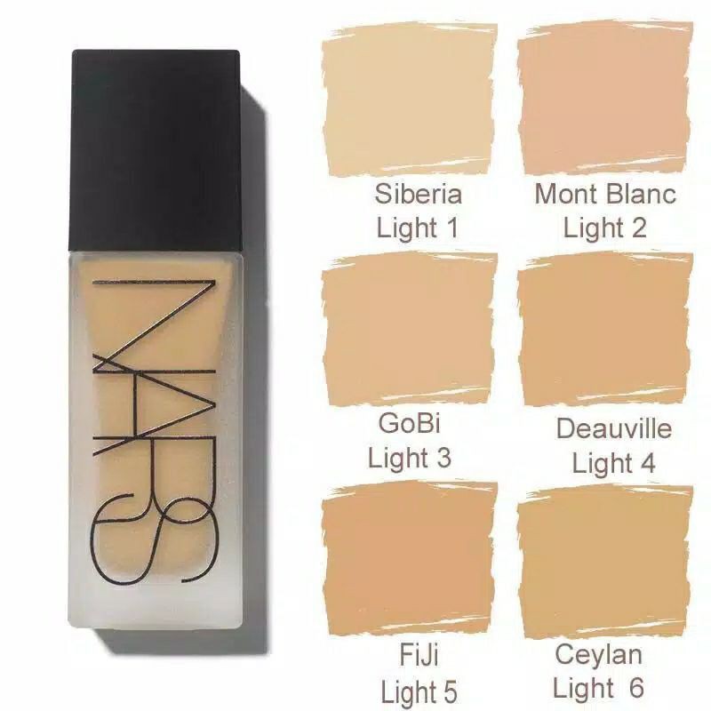 Nars foundation share in jar