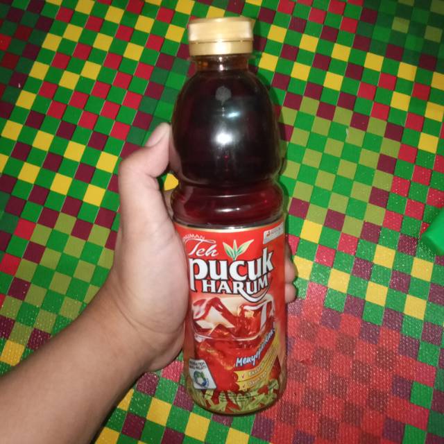 

Teh pucuk harum 350ml