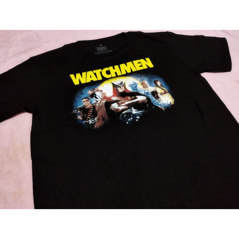 Kaos Superhero WATCHMEN