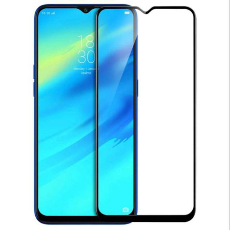 Tempered Glas anti gores Tg full Oppo a5s Original