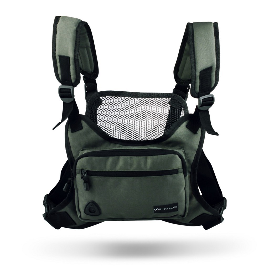Chest Bag Slingbag Tas Dada Premium Buffback Freud