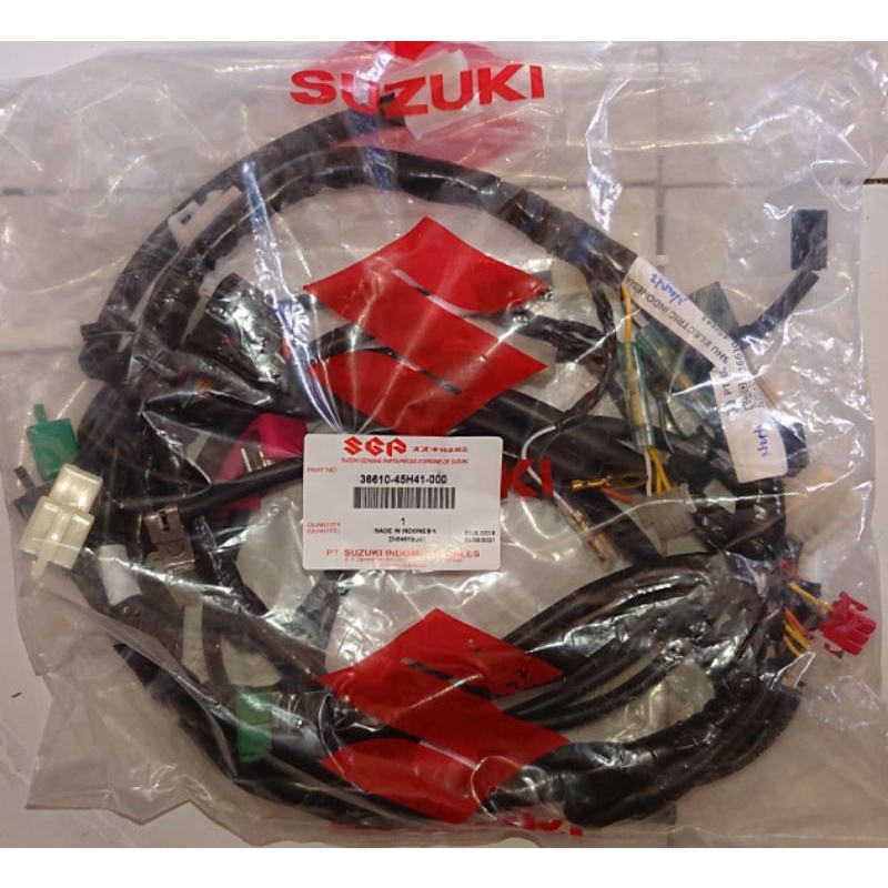 KABEL BODY BODI SUZUKI SMASH TITAN CAKRAM ORIGINAL SGP