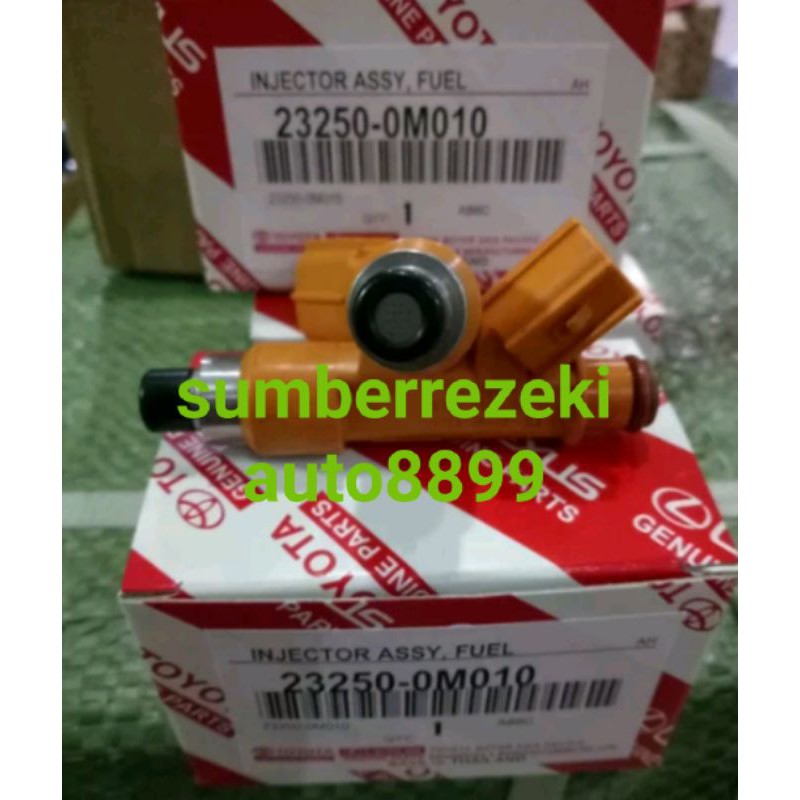 nozzle injektor Toyota Vios Yaris original 23250-0M010 4pcs-1