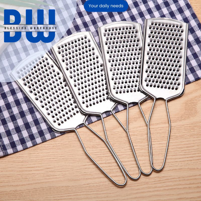 PARUTAN KEJU COKLAT KENTANG WORTEL STAINLESS STEEL / PARUTAN MULTIFUNGSI PERLENGKAPAN DAPUR