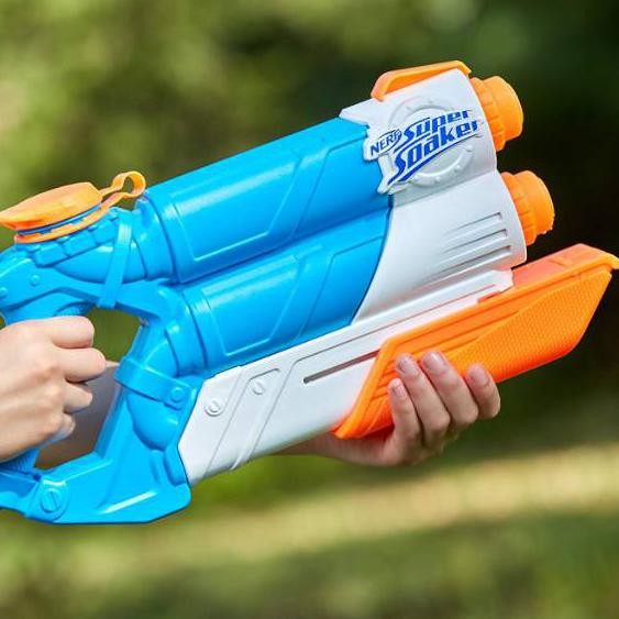 *UUTE* ✺Nerf Super Soaker Twin Tide Tembakan Air Original Hasbro ✺