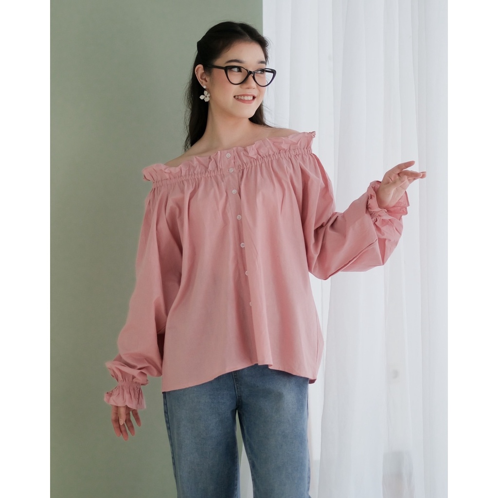 Myrubylicious RAVIOLA SHIRT KODE 3702