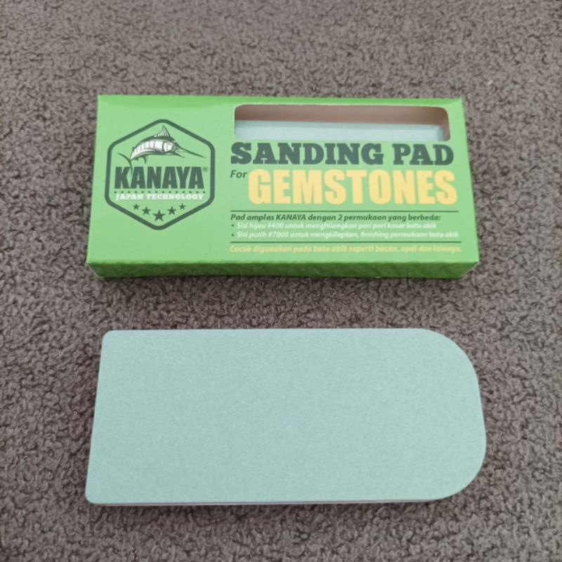 Sanding Pad Amplas Pengkilap Batu Akik Made In Japan