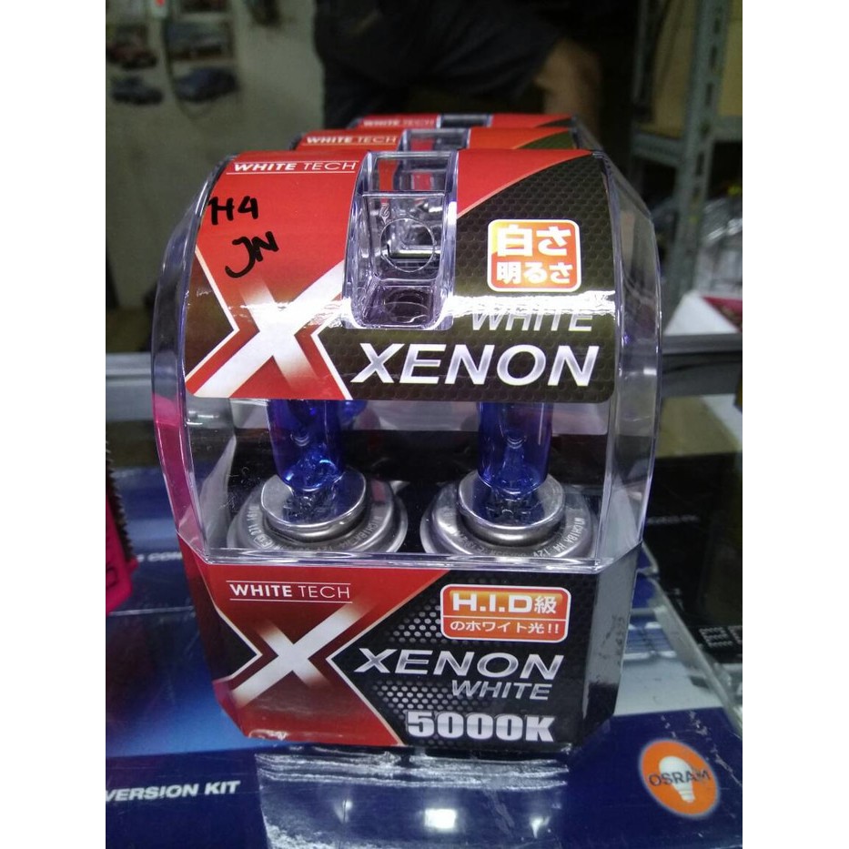BOHLAM / LAMPU MICHIBA SH H4 - 5000K WHITE XENONN