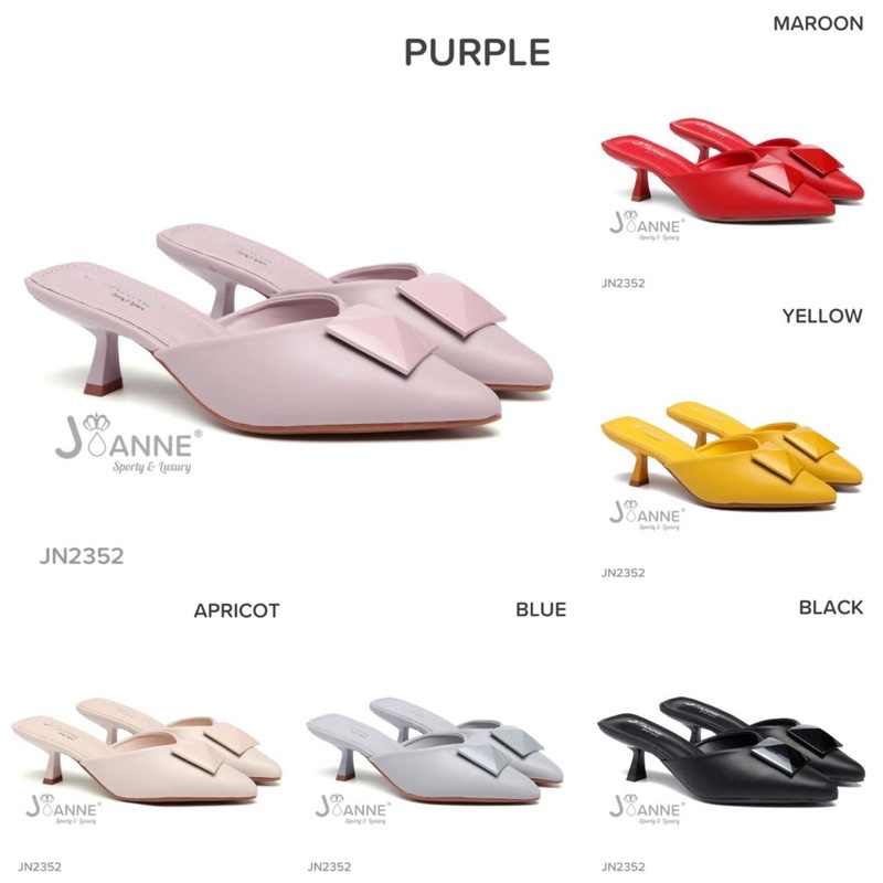 JOANNE Elegant High Heels Shoes JN2352 [ORIGINAL BRAND]