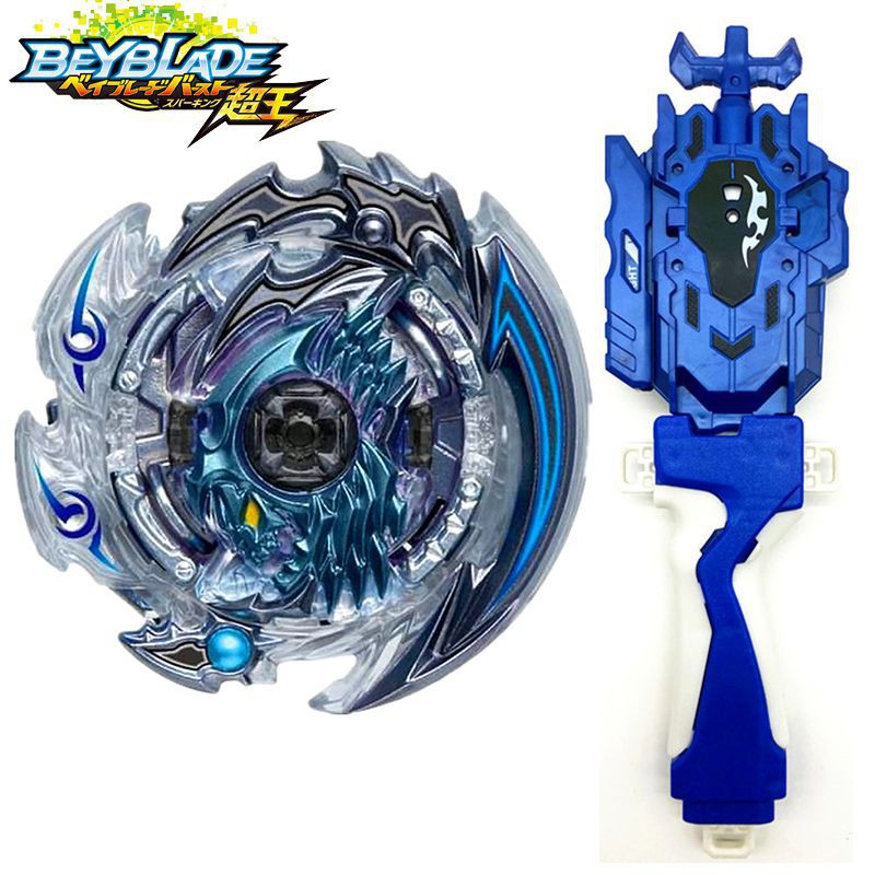 Set Mainan Gasing Beyblade Burst B-176 hollow deathscyther B176 Dengan Gagang Peluncur