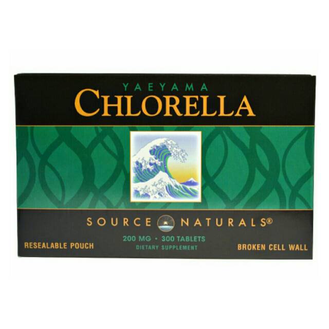 Source Naturals Yaeyama Chlorella - 300 Tablet